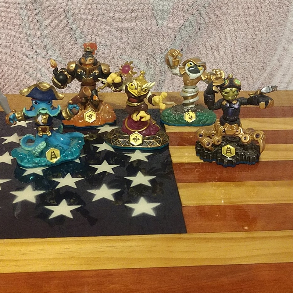 Skylanders Swap Force lot